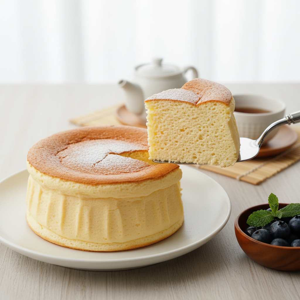 Japanese Cheesecake