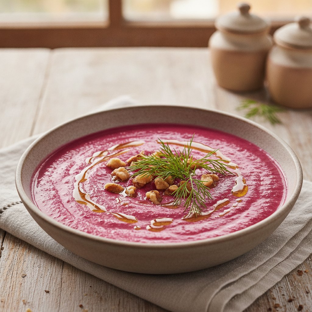 Beet and Yogurt Soup