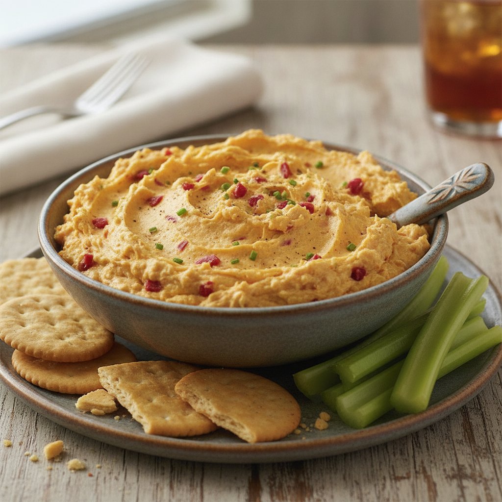 Carolina pimento cheese