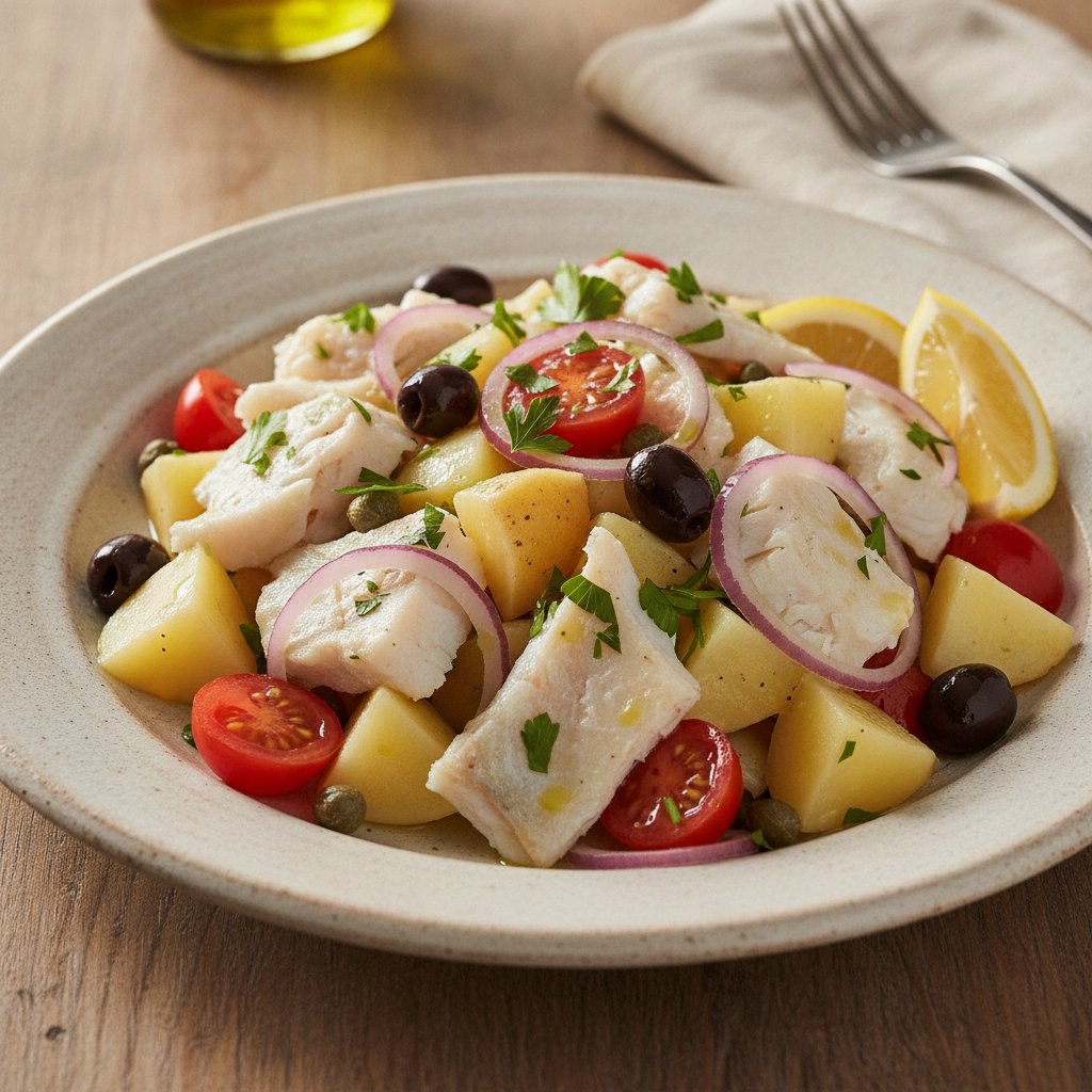 Salt Cod Salad