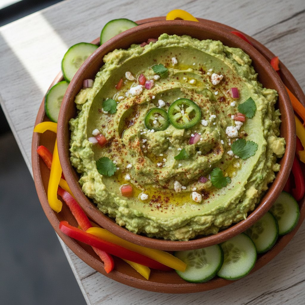 Classic Avocado Dip (Keto)