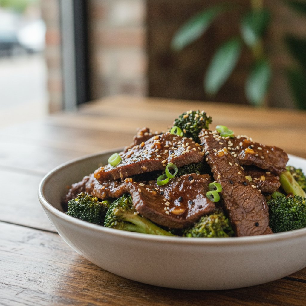 Beef With Broccoli (Keto)