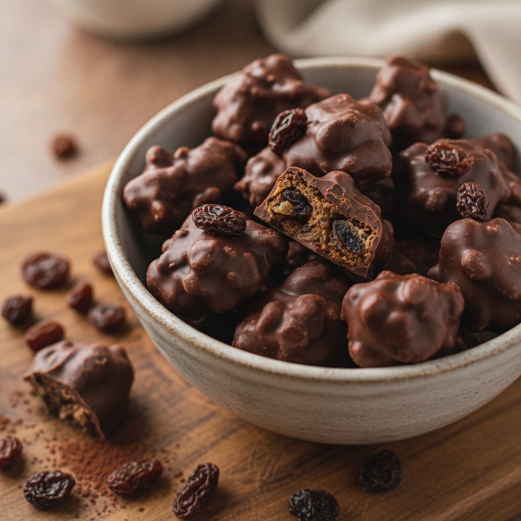 Chocolate Raisin Candy