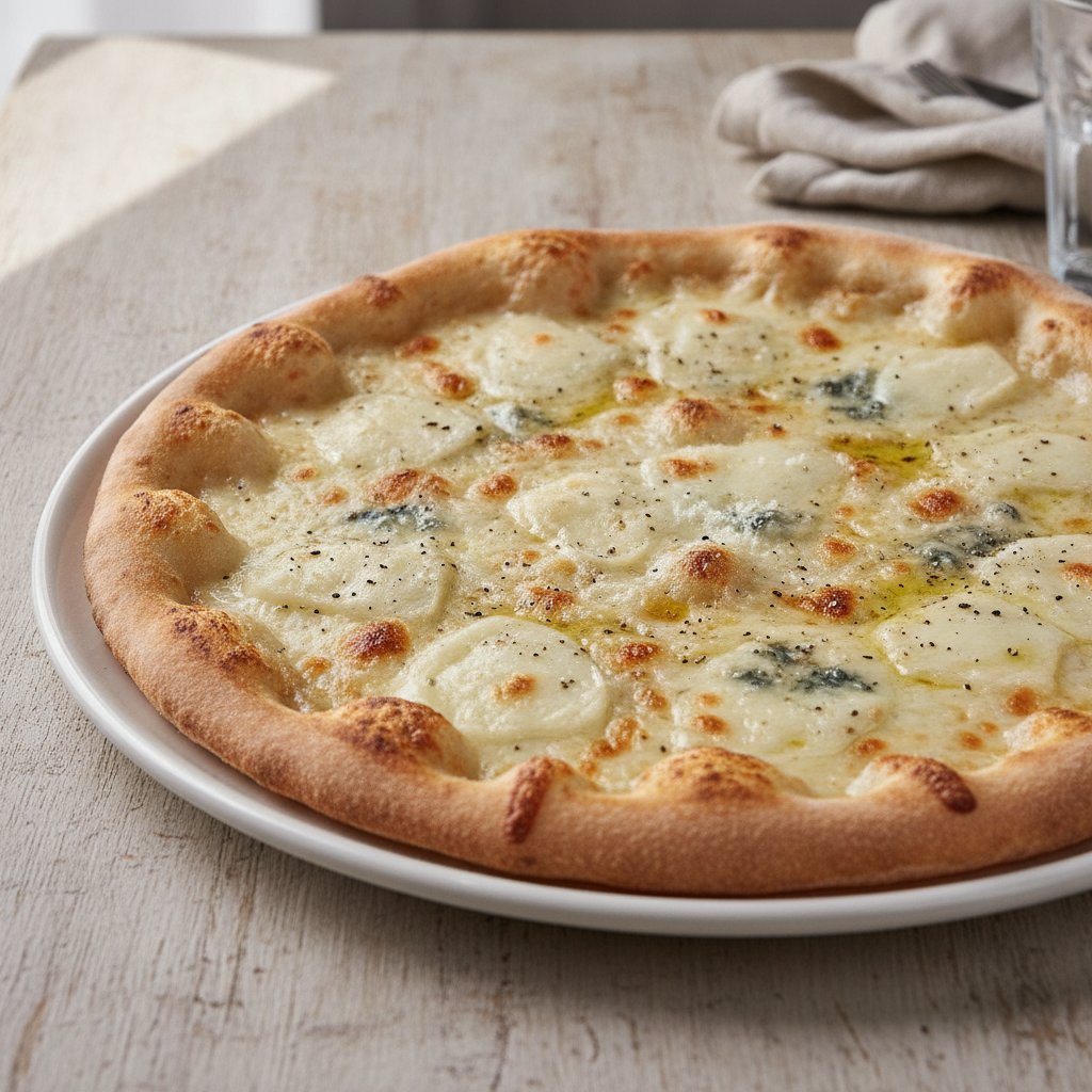 Four Cheese Pizza (Gluten-Free)