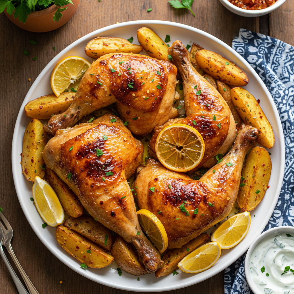 Athenian Lemon Chicken