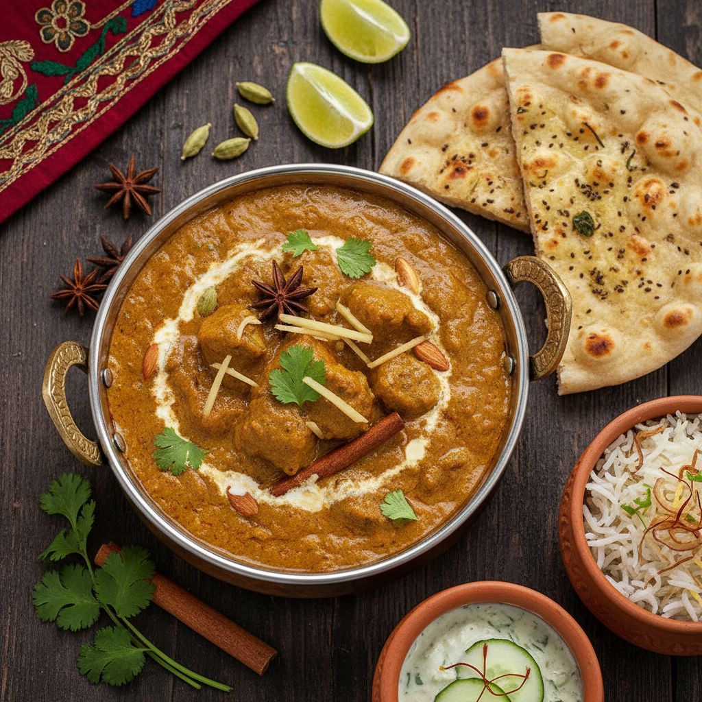 Mughlai Lamb Curry