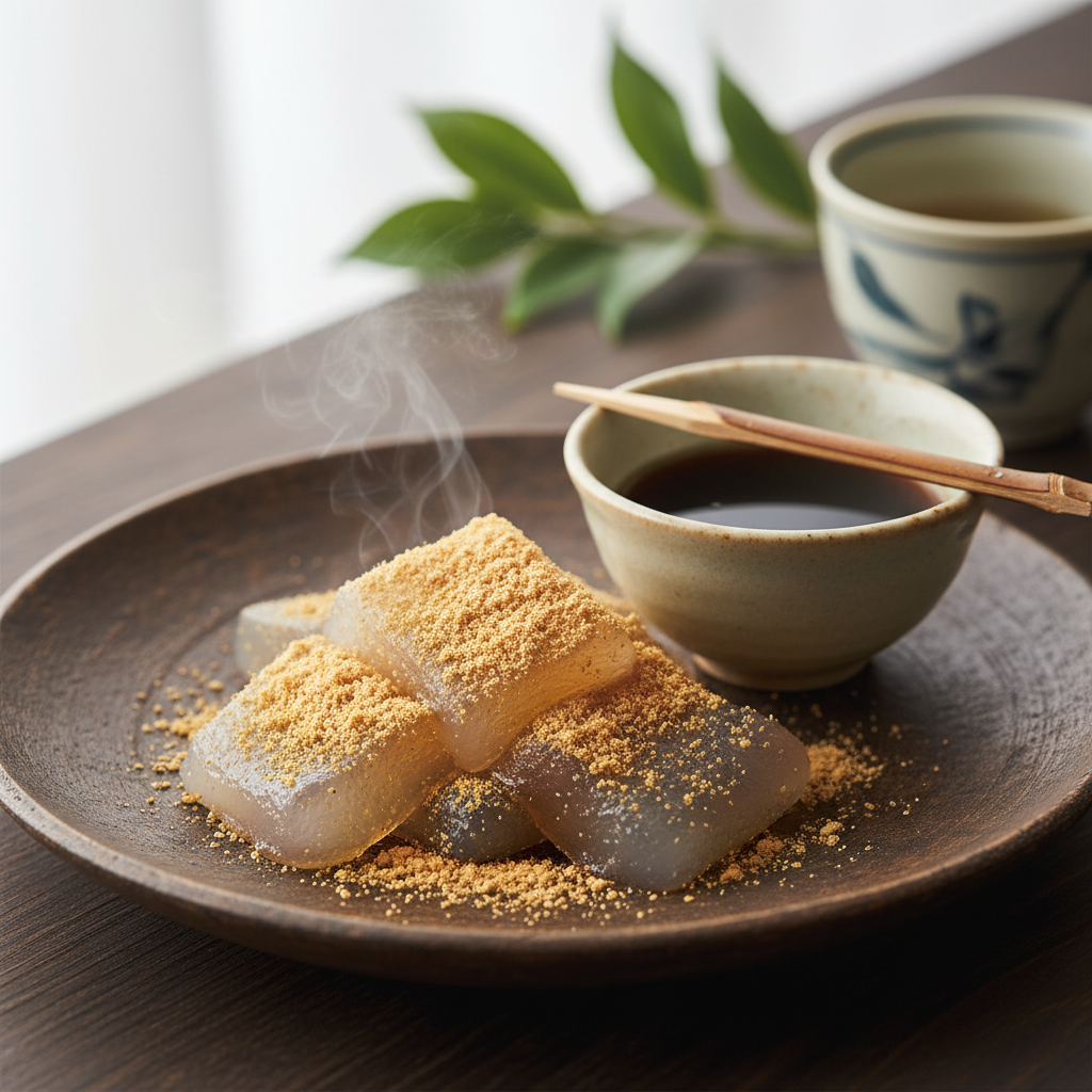 Kuzu Mochi