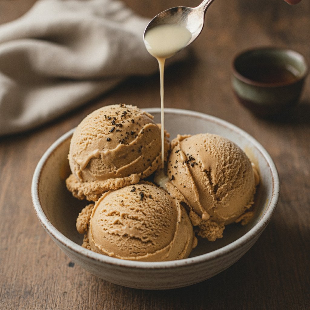 Hong Kong Milk Tea Ice Cream