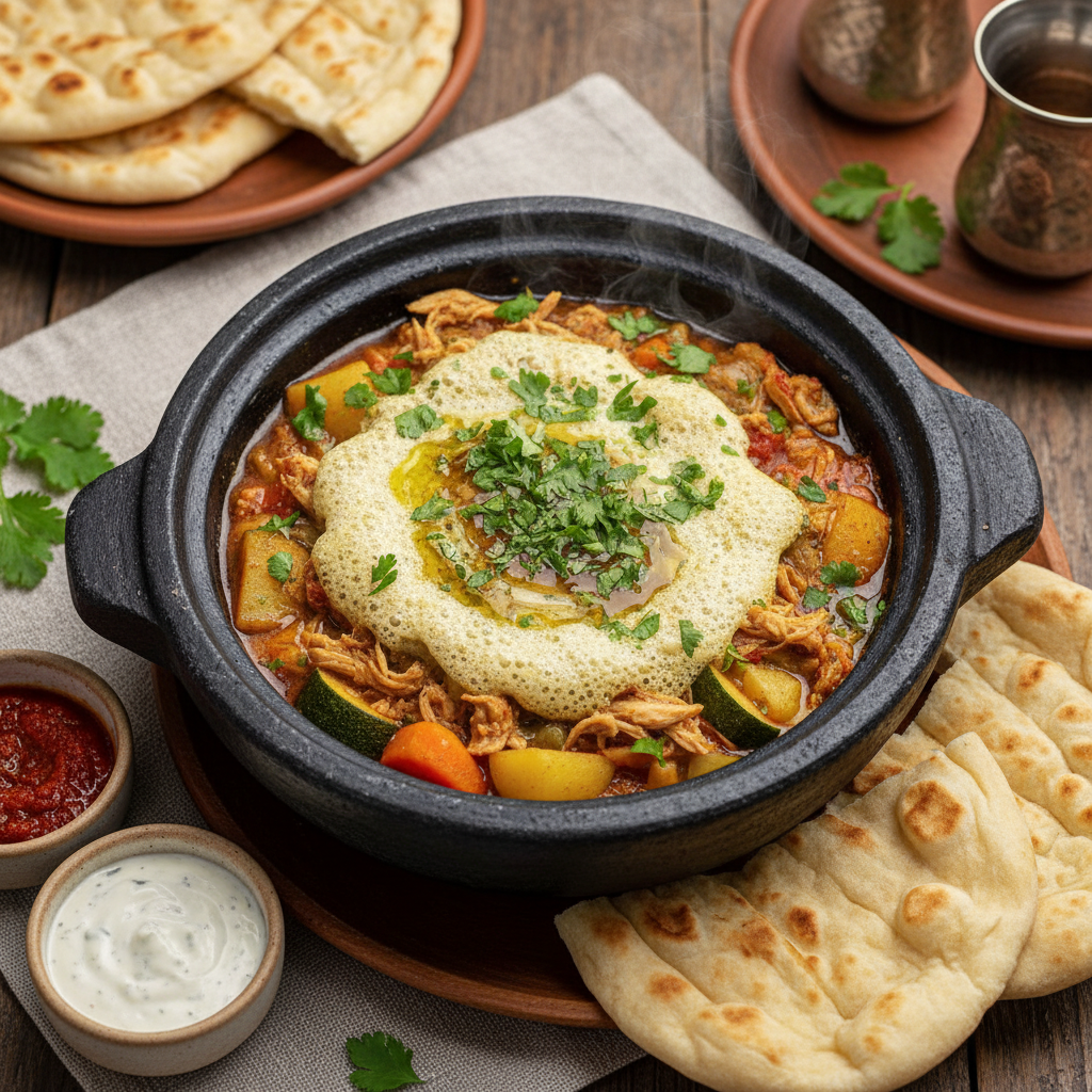 Chicken Saltah
