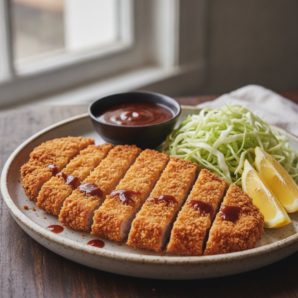 Breaded Pork Cutlet (Gluten-Free)