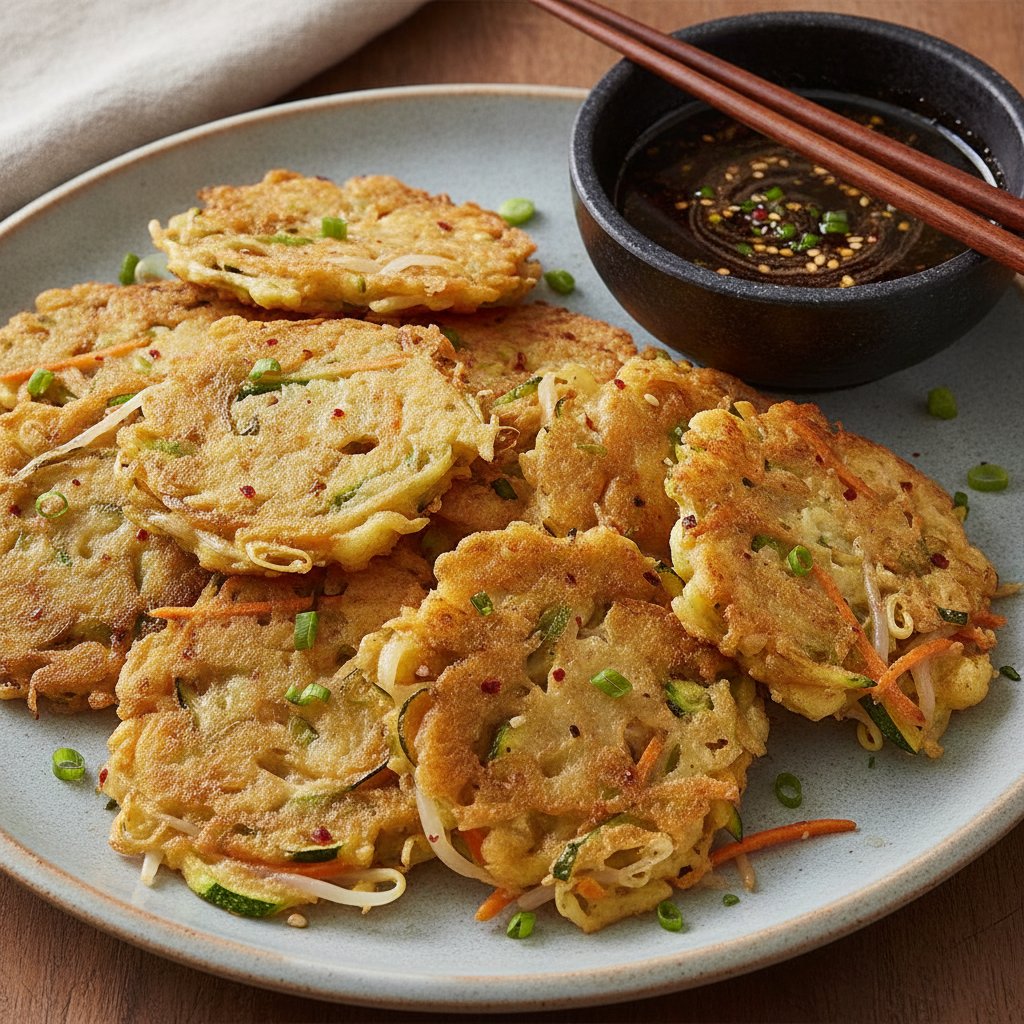 Crispy Vegetable Fritters (Gluten-Free)