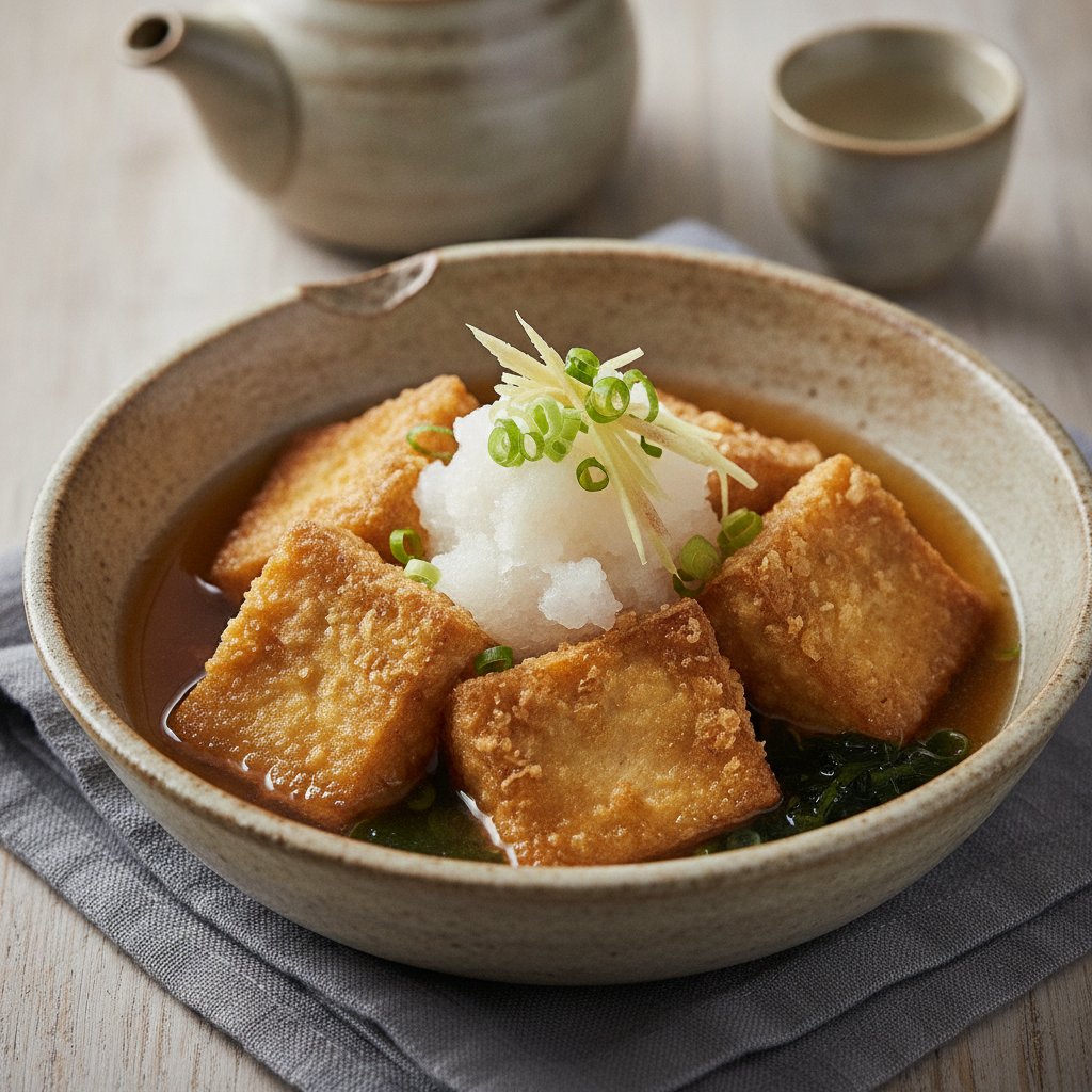 Deep Fried Tofu