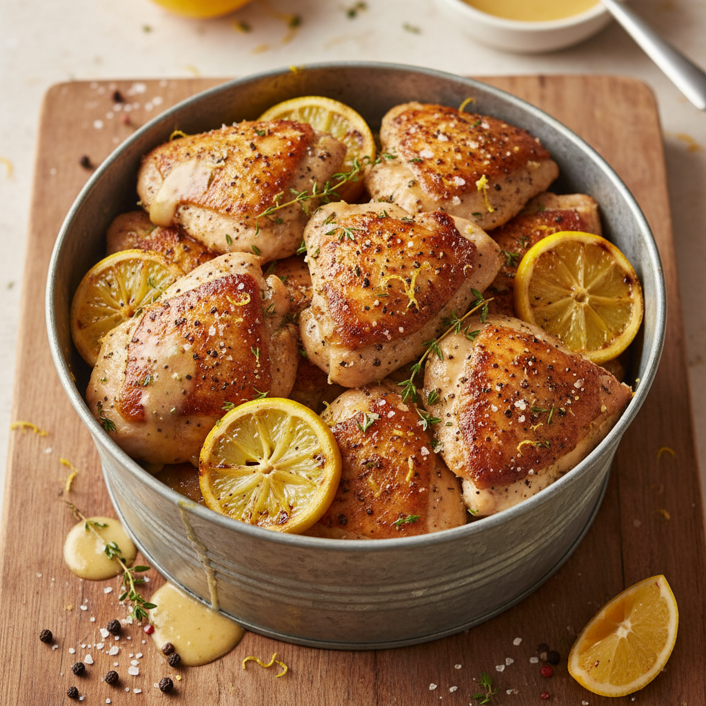 Chicken Lemon Pepper Smash Tub