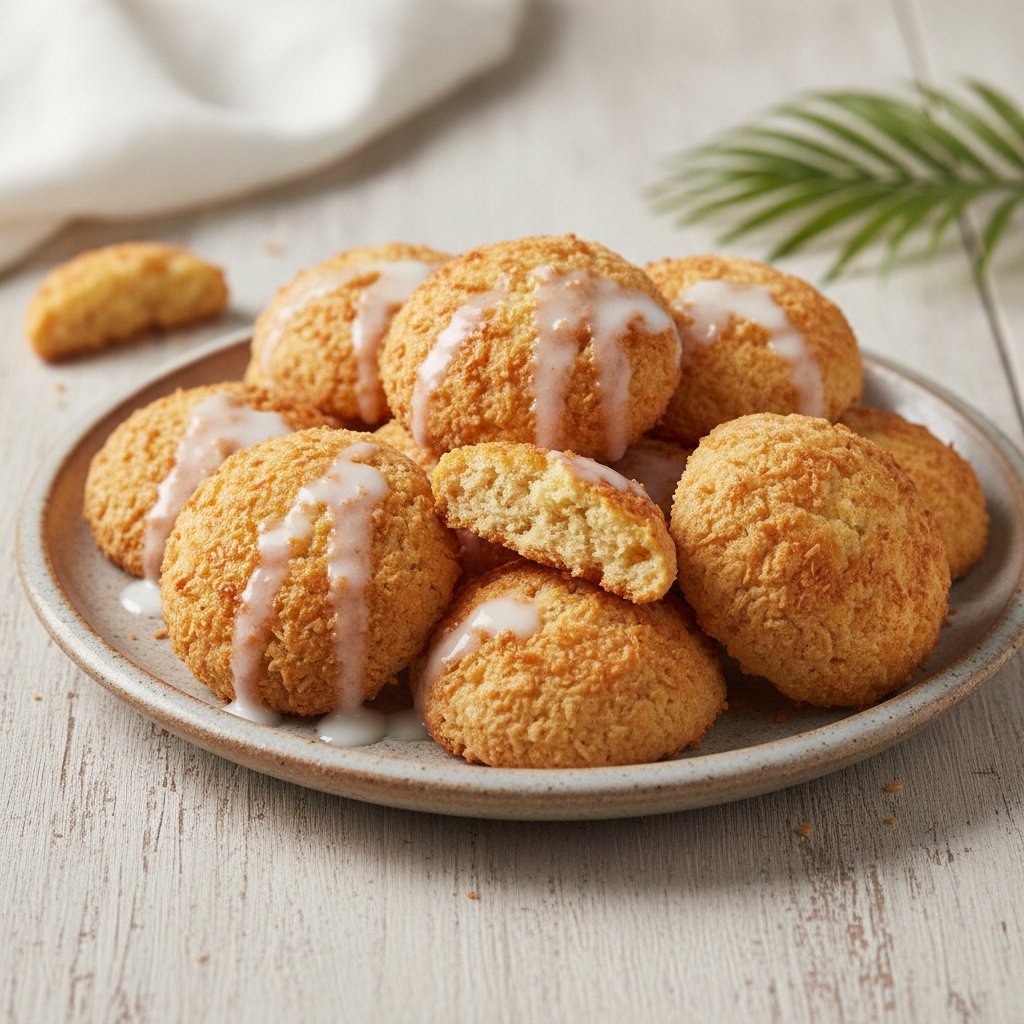 Thai Coconut Cookies