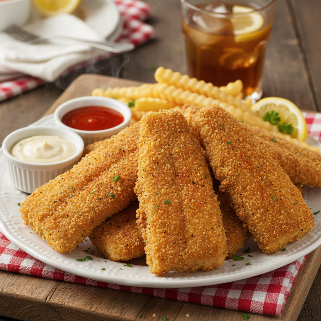 Southern Fried Catfish