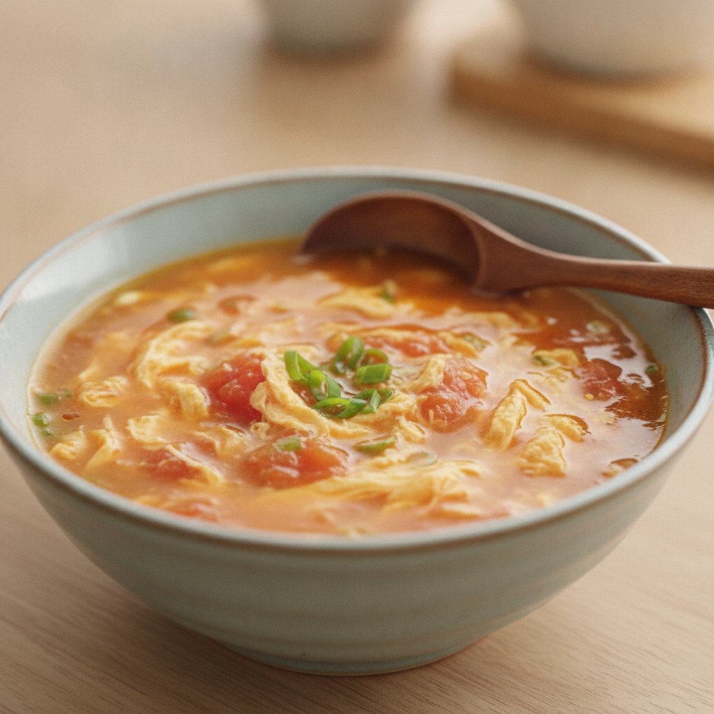Tomato and Egg Soup
