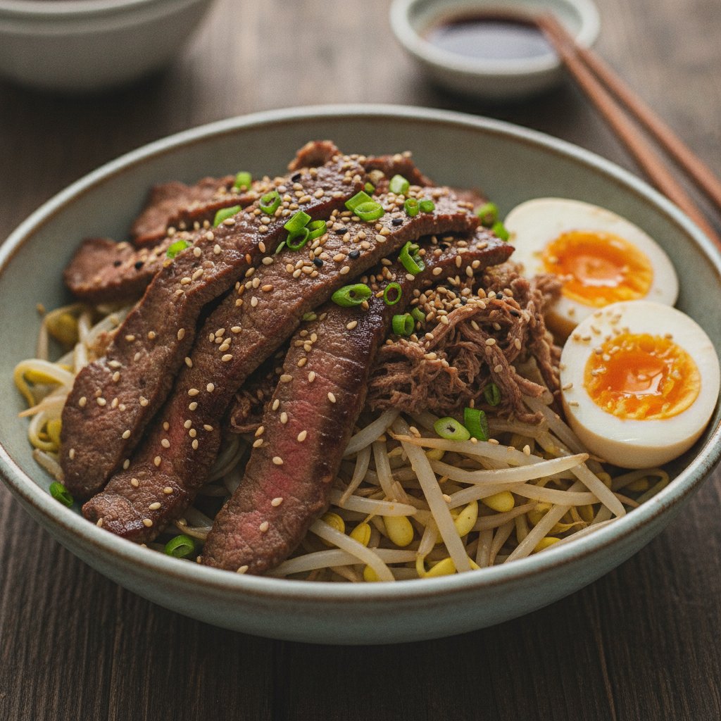 Grilled Sliced Beef Sirloin (High-Protein)