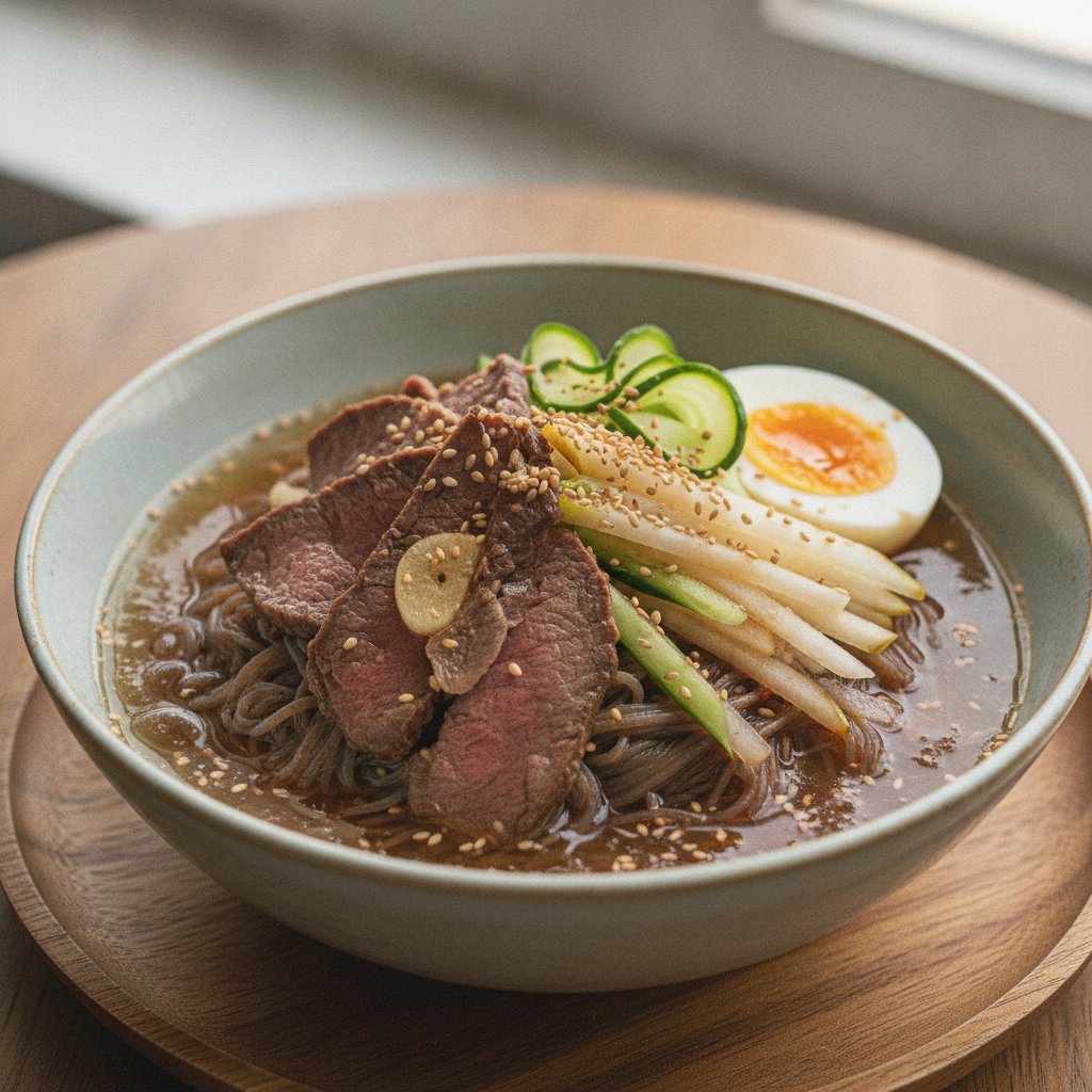 Cold Buckwheat Noodles (Gluten-Free)