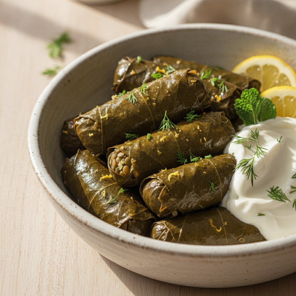 Stuffed Grape Leaves (GLP-1)