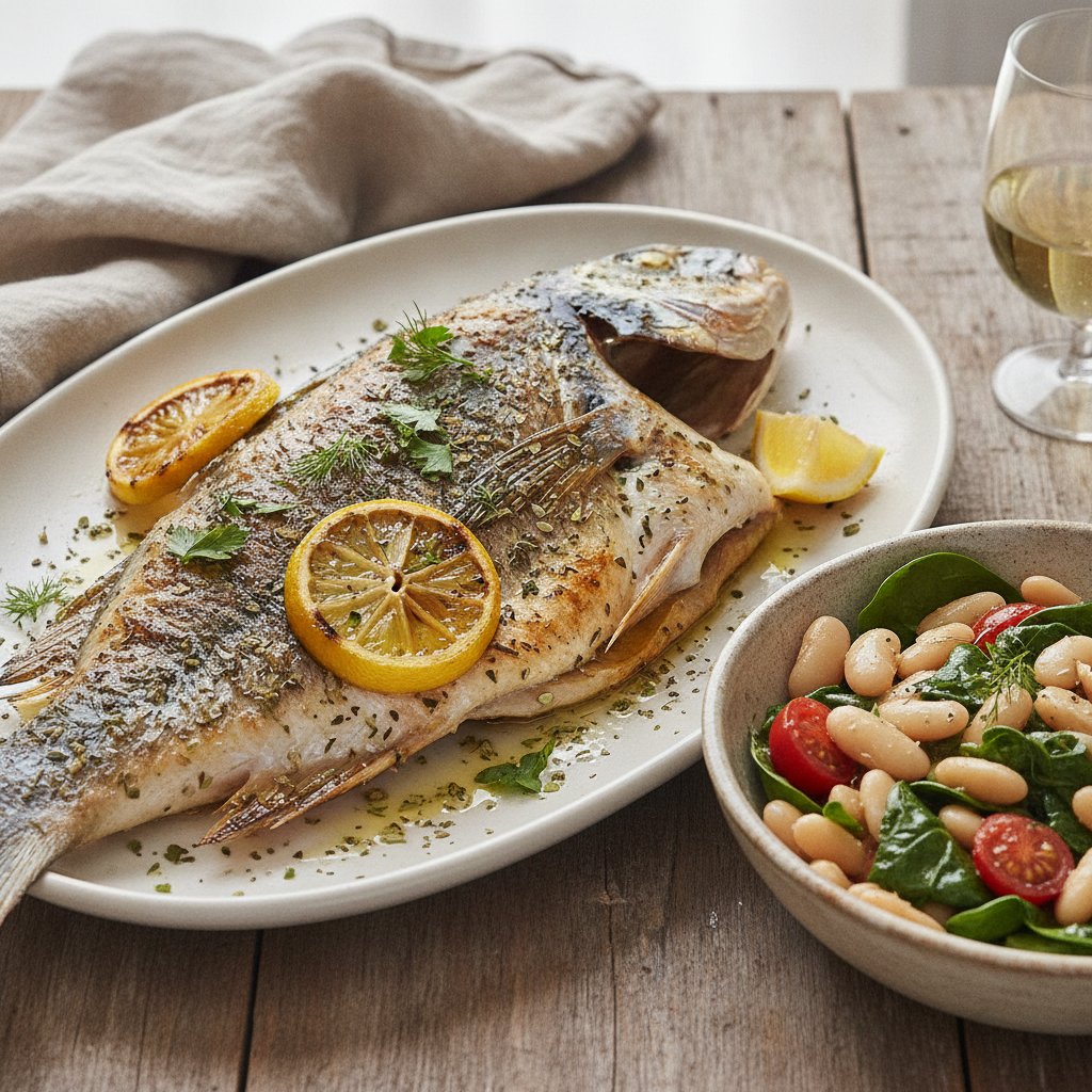 Grilled Whole Fish (GLP-1)
