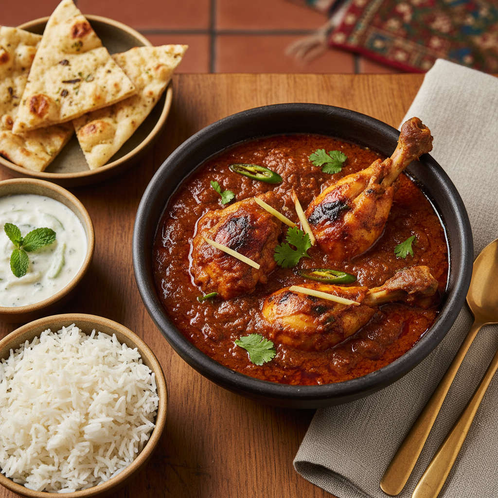 Chicken Vindaloo