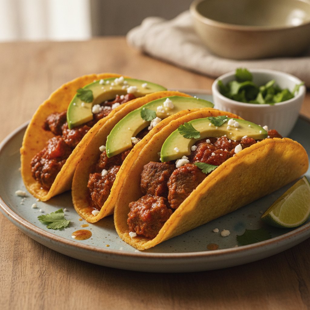 Beef Stew Tacos (Keto)