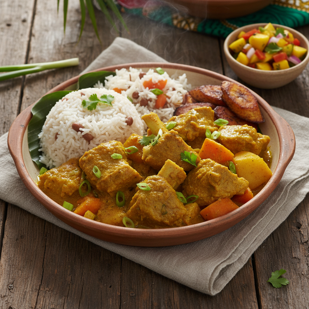 Curry Goat