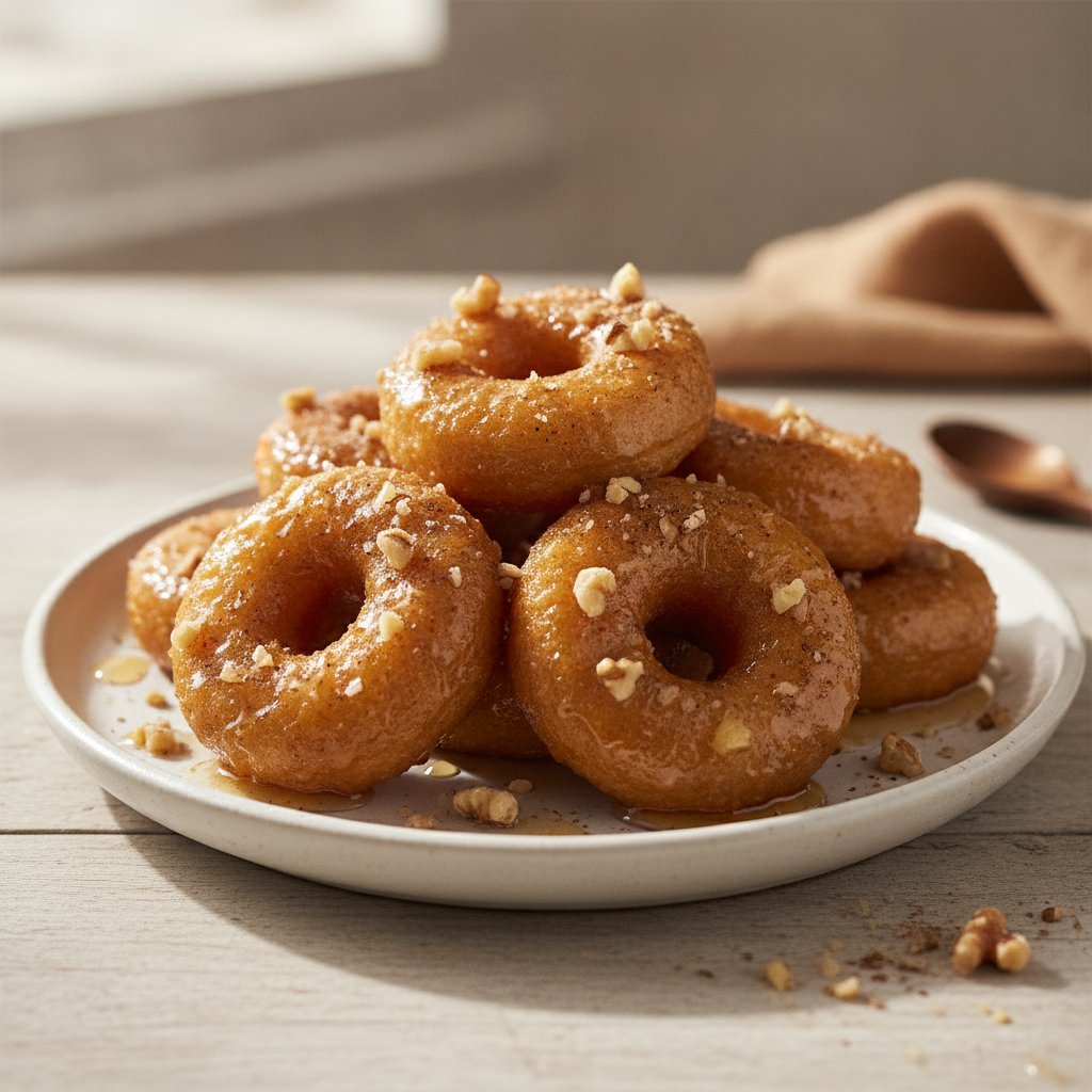 Honey Cookie Donuts