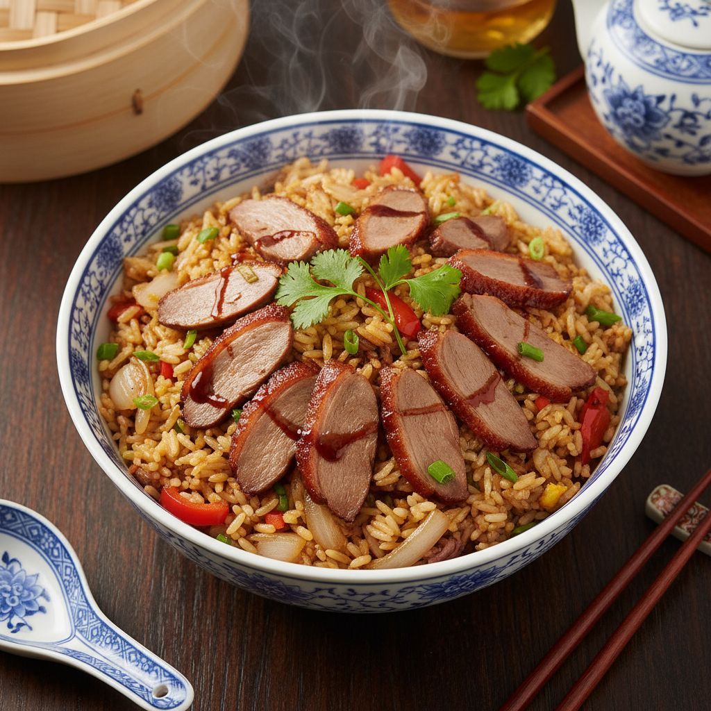 Beijing Duck Fried Rice
