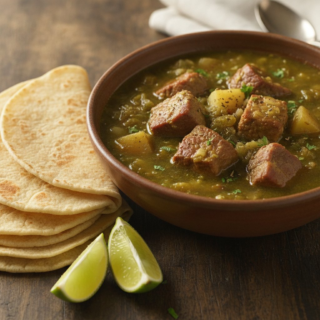 Green Chile Stew — New Mexico Pork Chile Verde