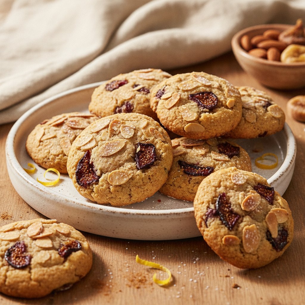 Almond Fig Cookies