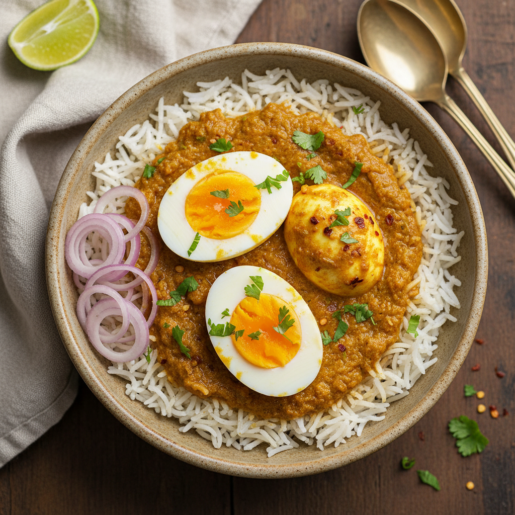 Anda Curry Rice Bowl