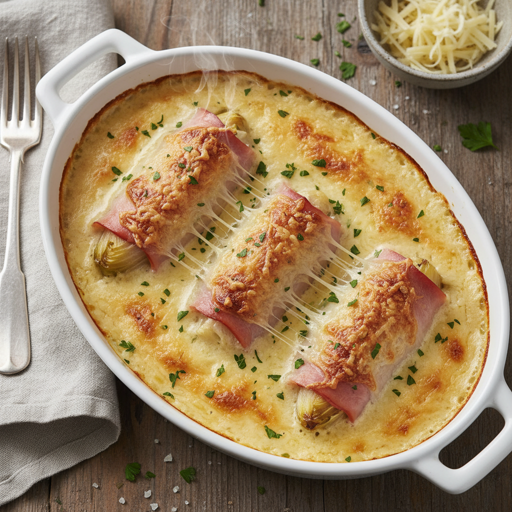 Endives au Jambon