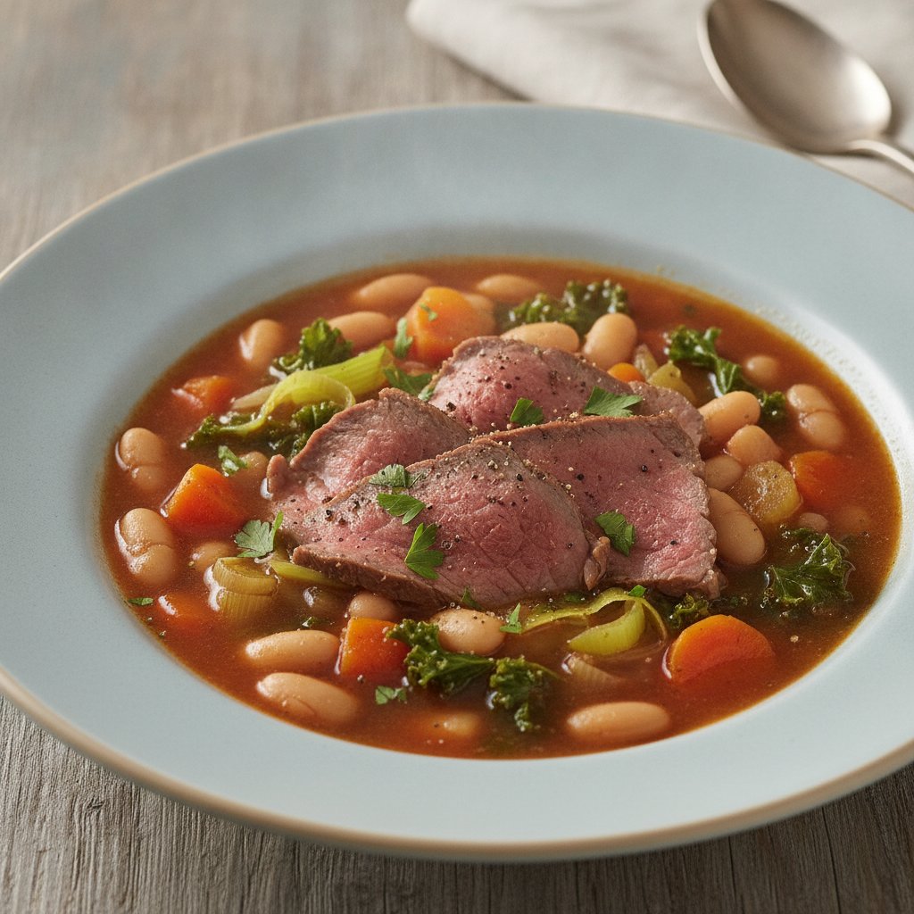 Beef and Vegetable Broth (GLP-1)