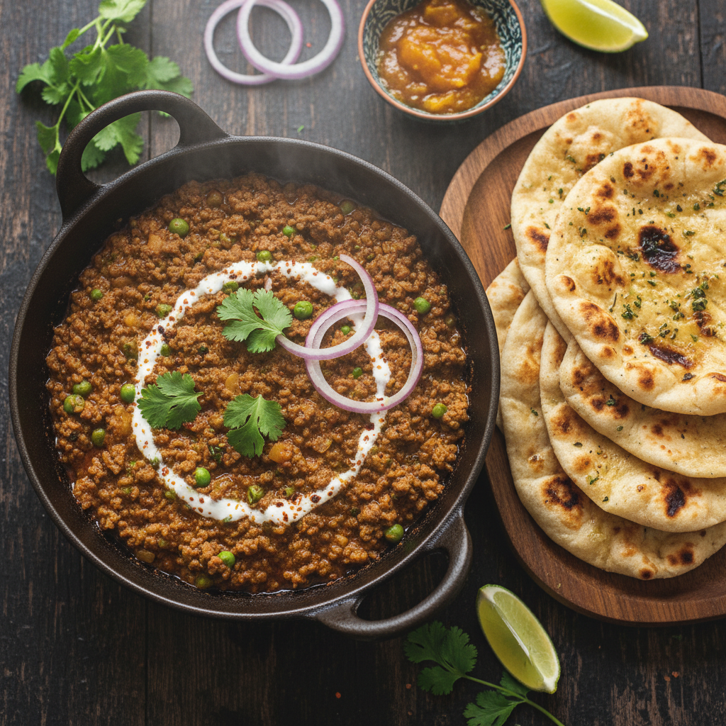 Lamb Keema