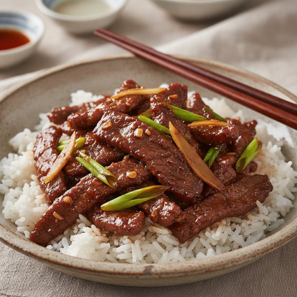 Mongolian Beef