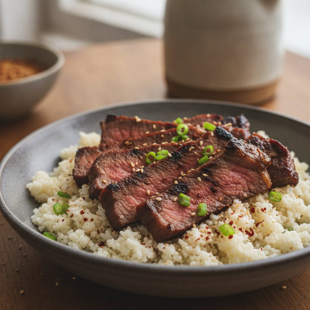 Grilled Short Rib (Keto)