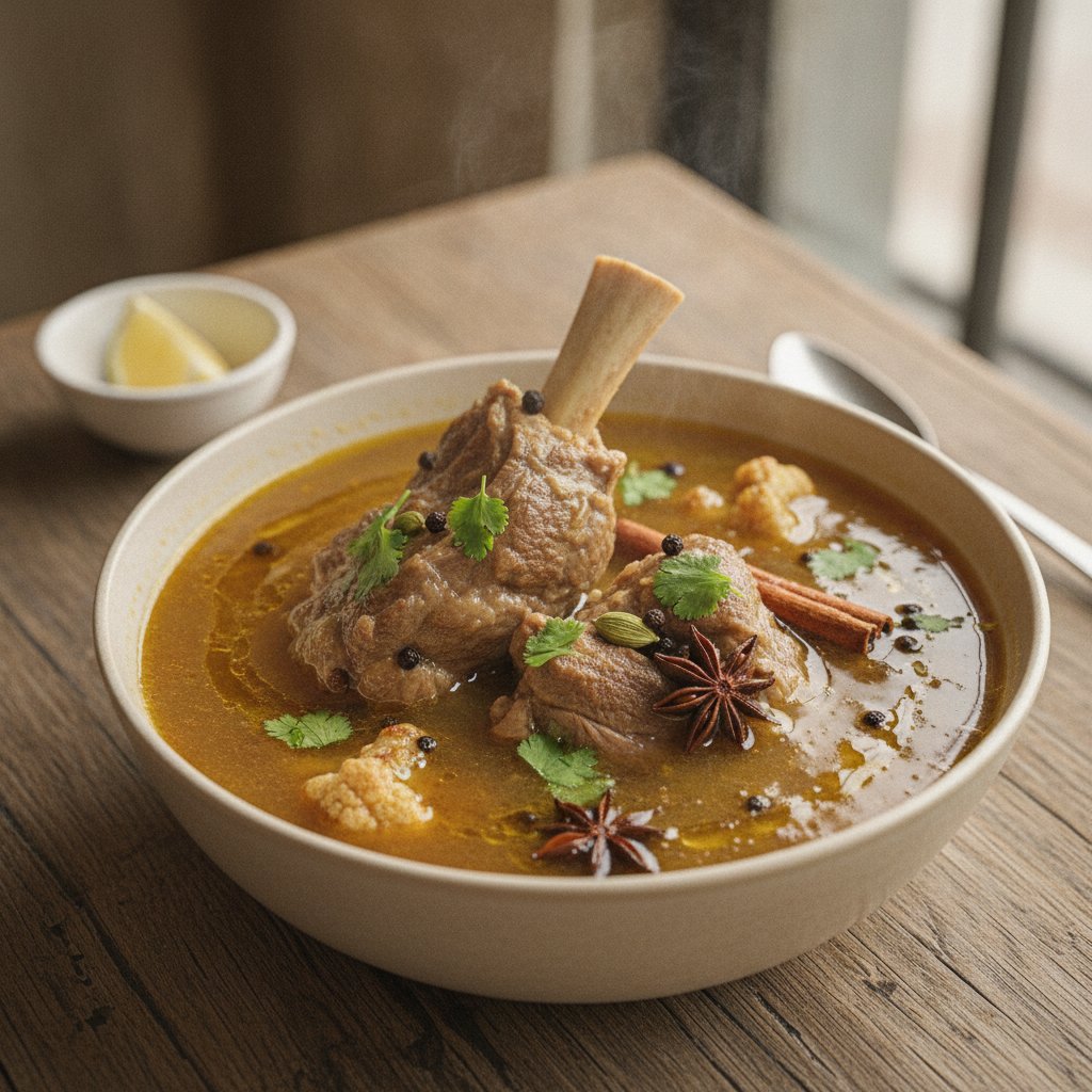 Mutton Bone Broth (Keto)