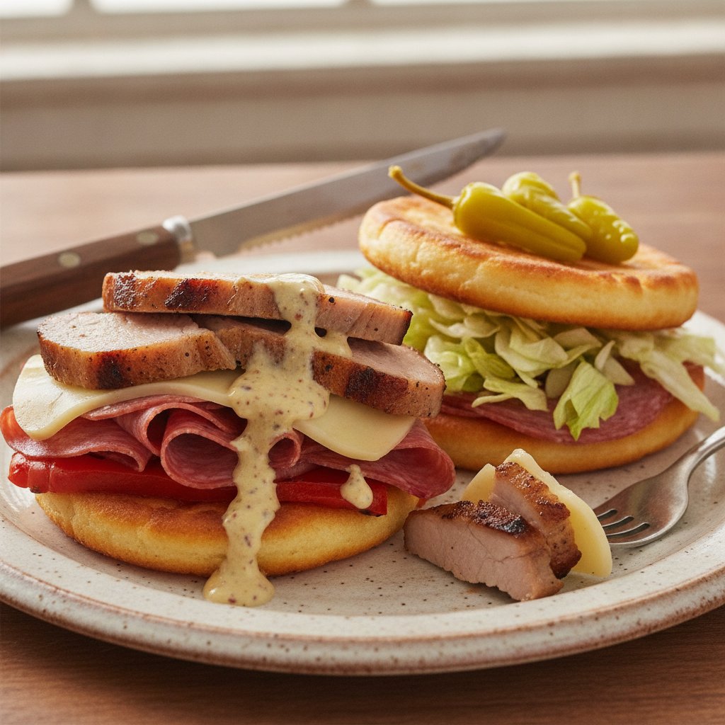 Italian Deli Sandwich (Keto)