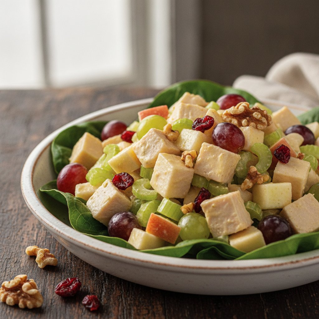 Turkey Waldorf Salad