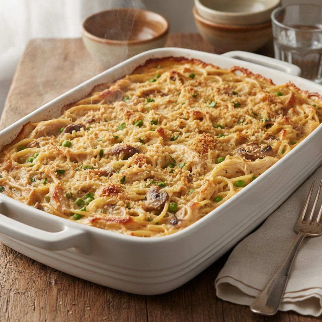 Chicken Tetrazzini (Gluten-Free)