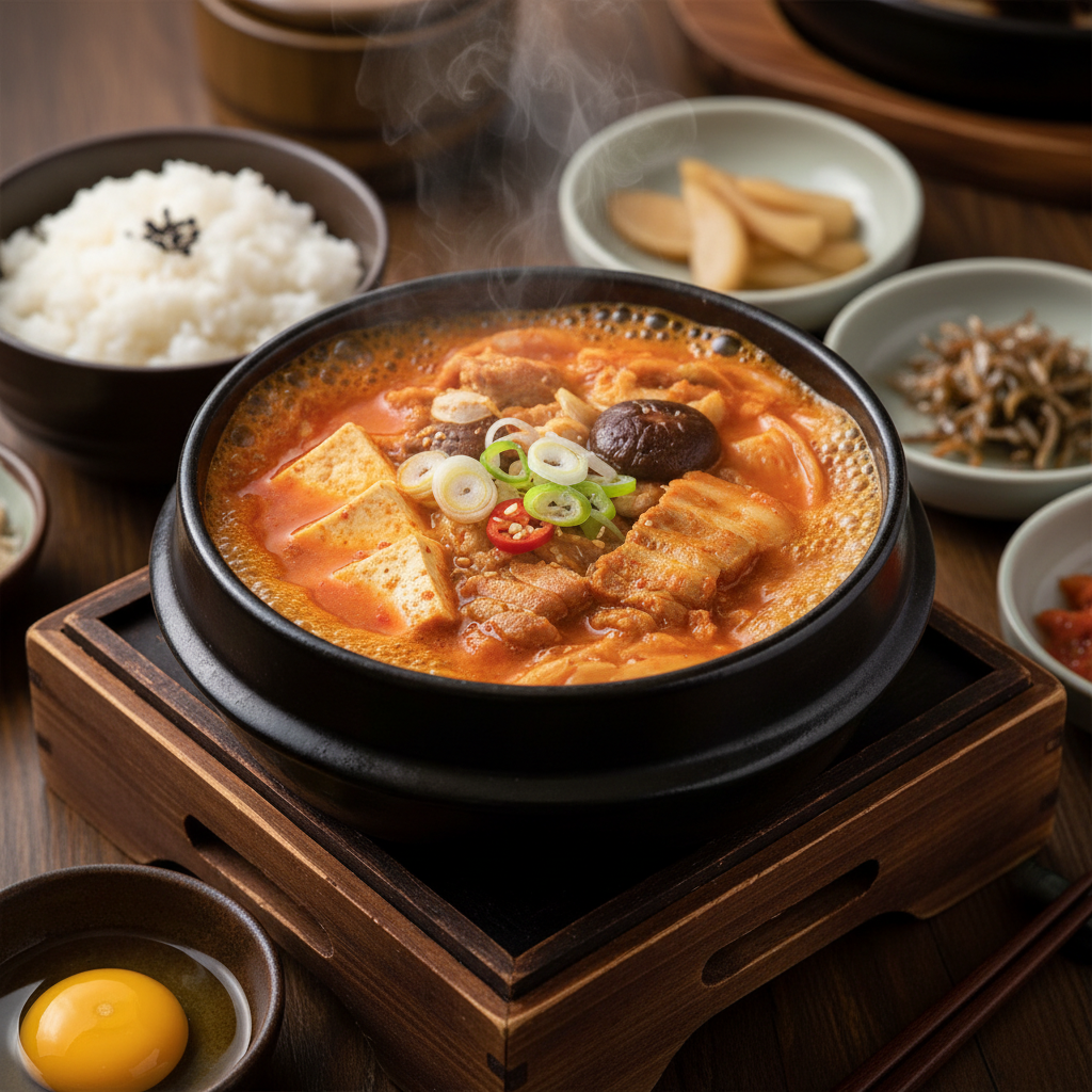 Pork Kimchi Jjigae