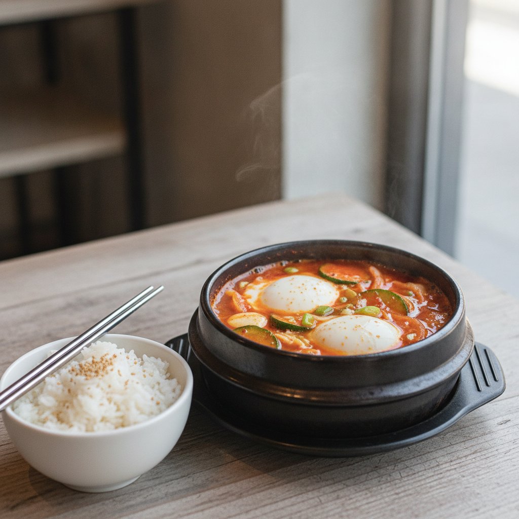 Spicy Egg Stew