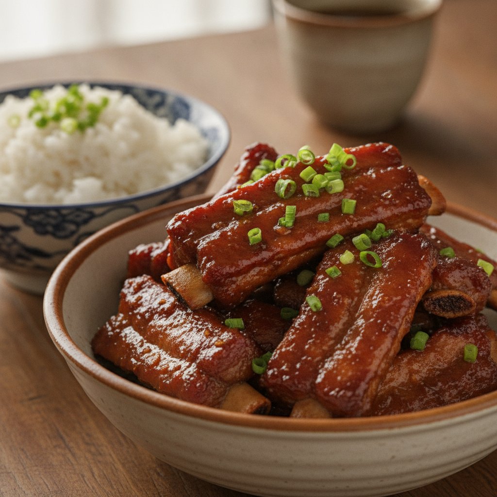 Barbecue Pork Ribs