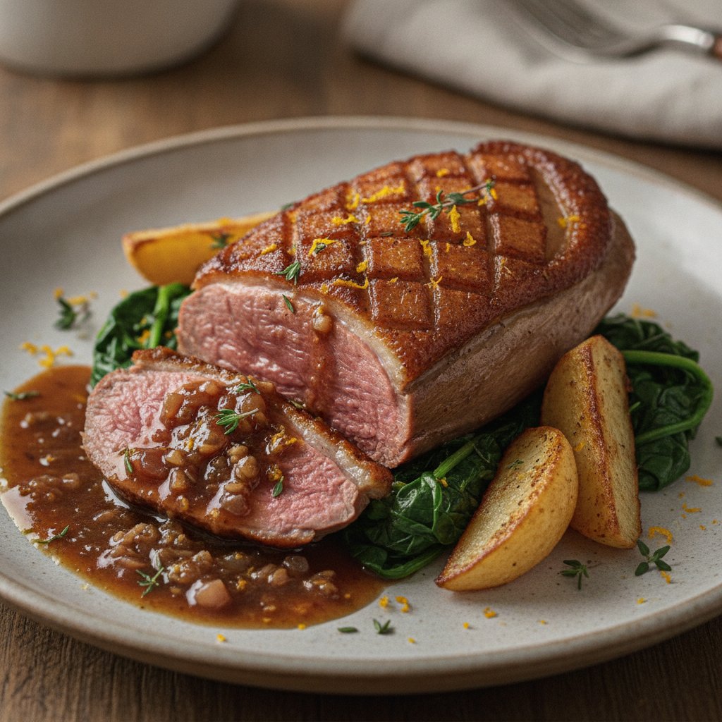 French Roast Duck (Keto)