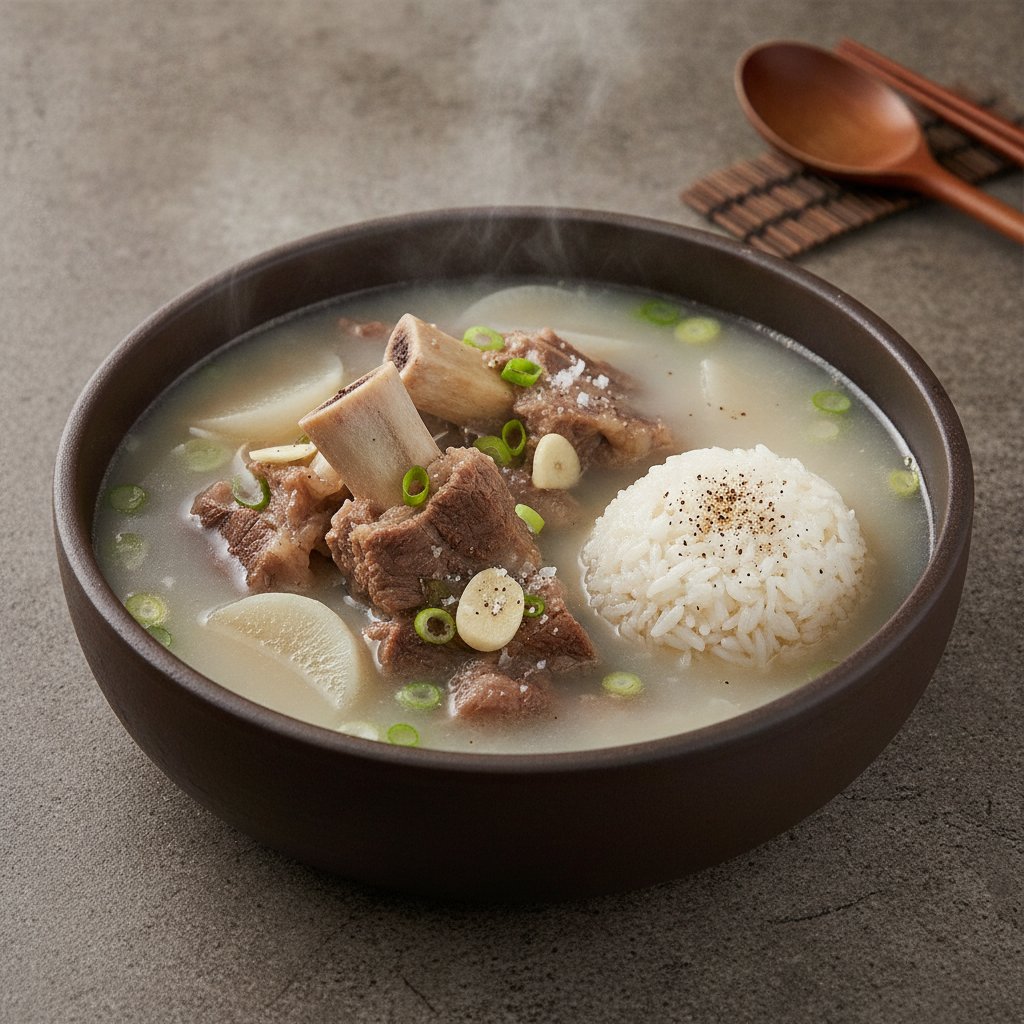 Oxtail Bone Soup (Gluten-Free)