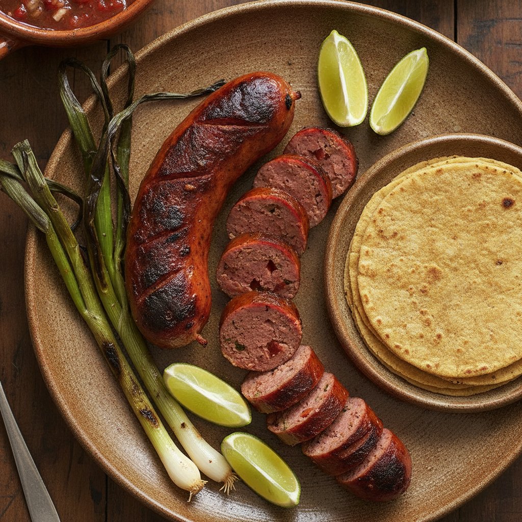 Grilled Pork Sausage