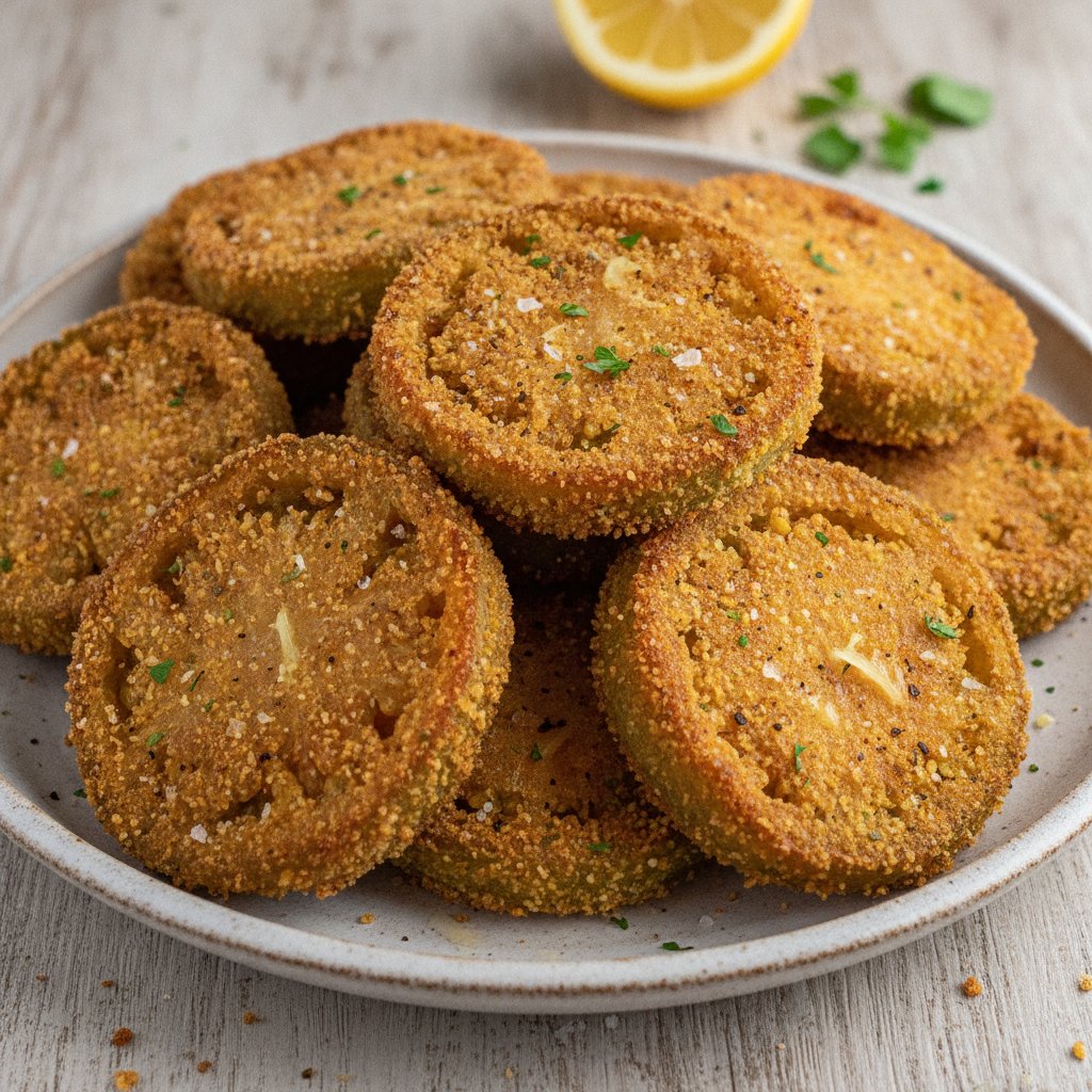 Fried Green Tomatoes (Gluten-Free)