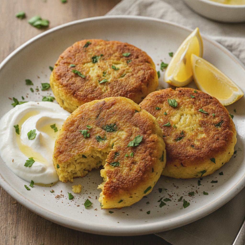Potato and Egg Cake