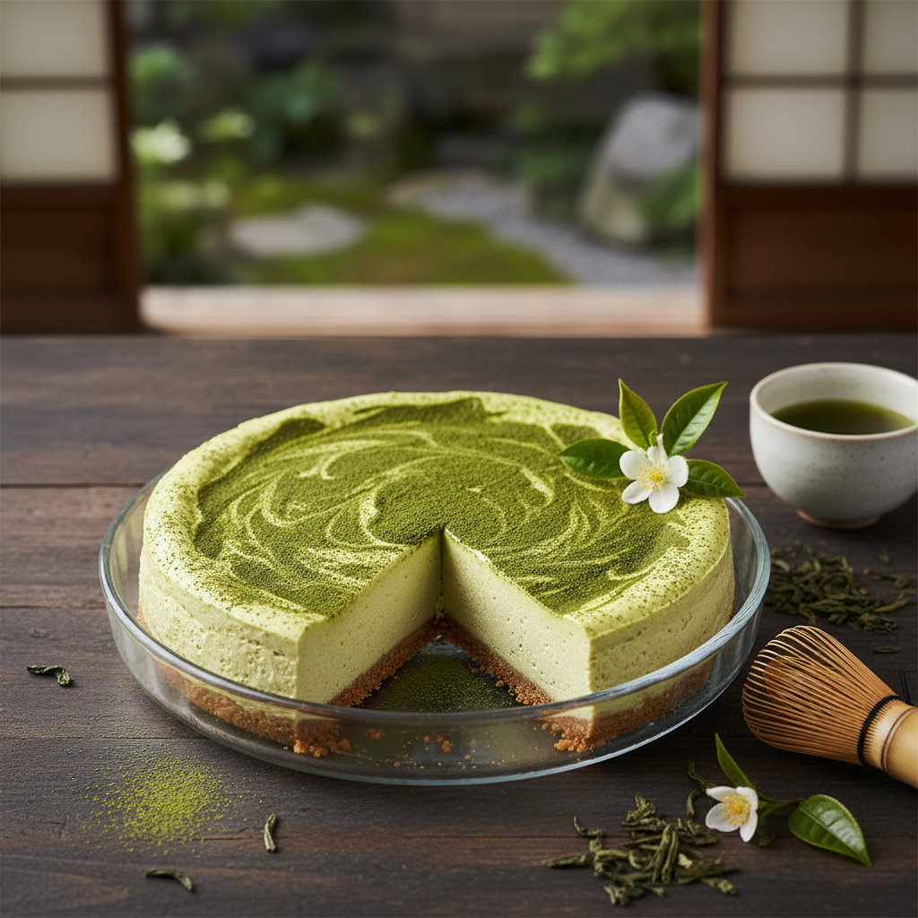 Matcha Cheesecake